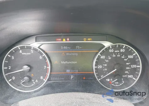 2020 Nissan Altima S Fwd from USA, damaged, VIN 1N4BL4BV0LC258107